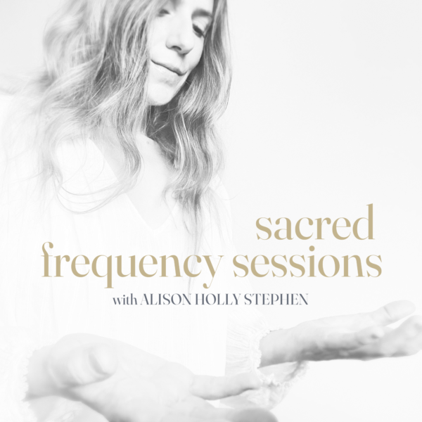 Sacred Frequency Session (1:1 in person)