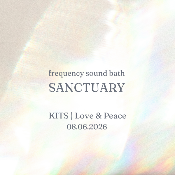 SANCTUARY | Frequency Sound Bath in Vancouver/Kitsilano - August 6th